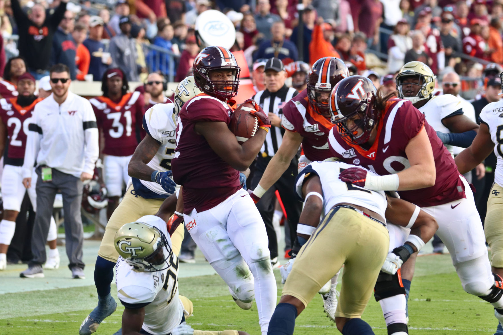 VT Football vs. Georgia Tech
